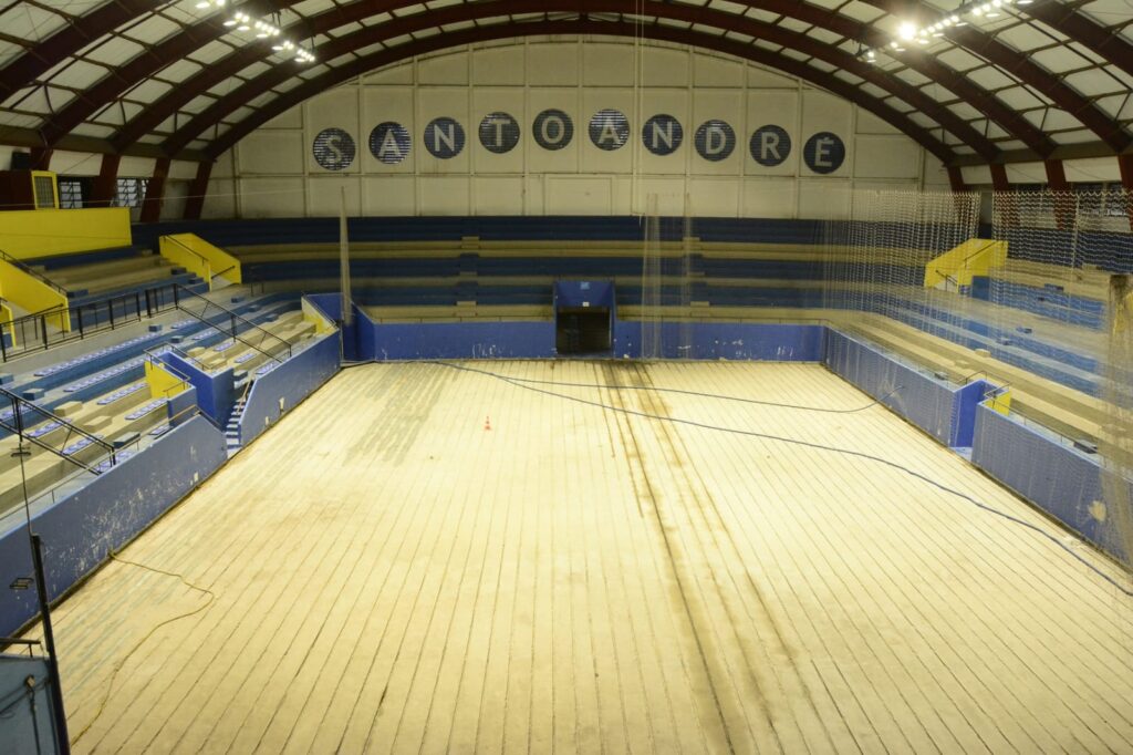 Ginásio Laís Elena - Foto - Eduardo Merlino_PSA