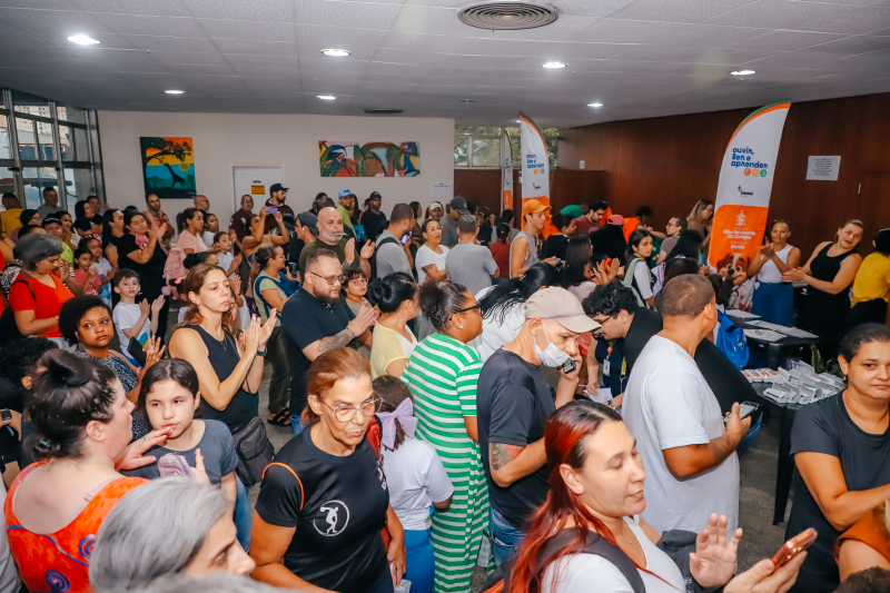 Fotos: Igor Cotrim/PMSBC