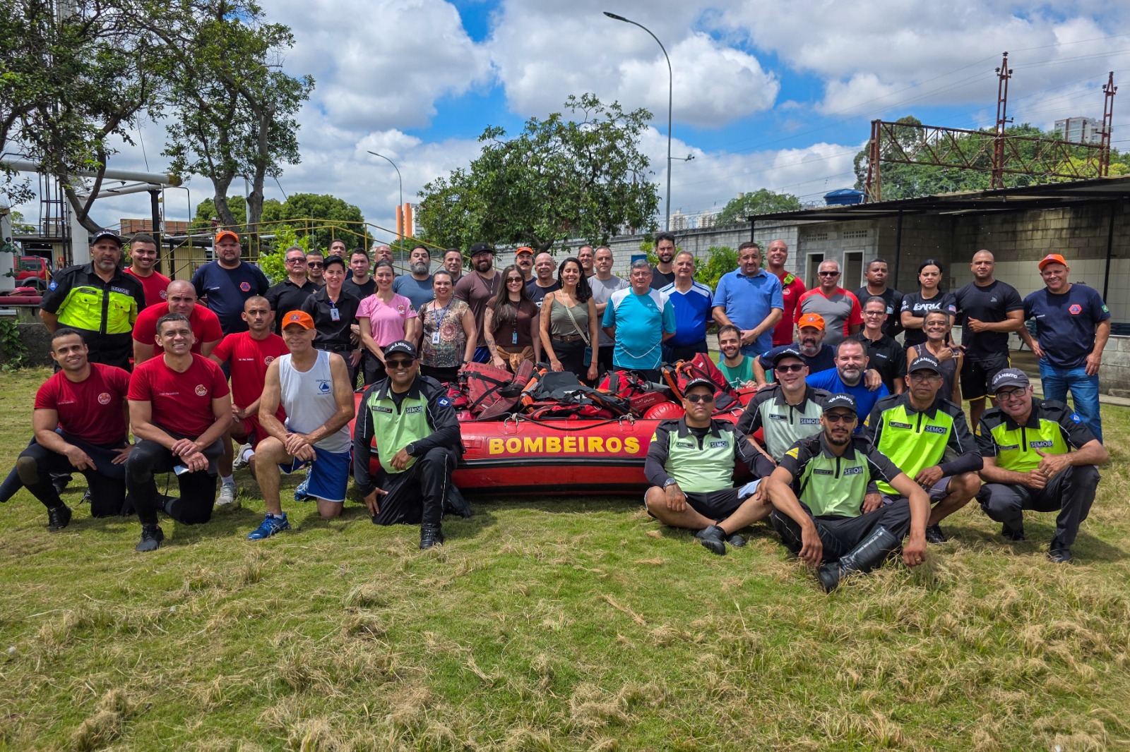 Fotos: Eric Romero e Ricardo Quiles/PMSCS