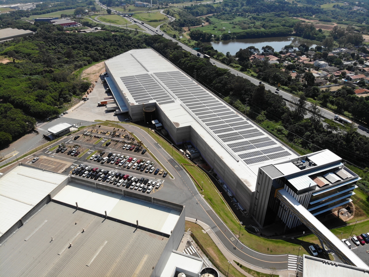 Usina Belenus, Vinhedo - São Paulo Divulgação Solarprime