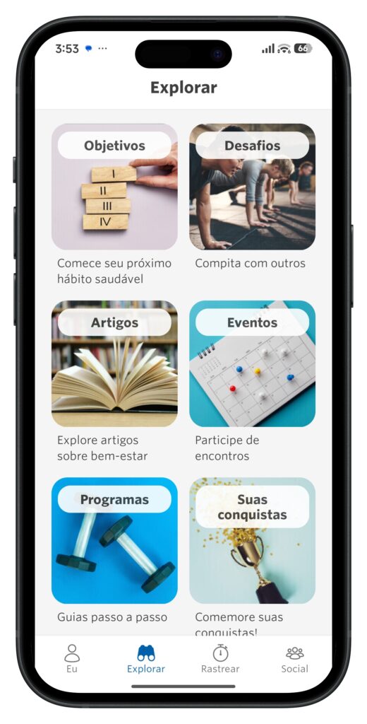 Divulgação
Plataforma Viva Longevidade