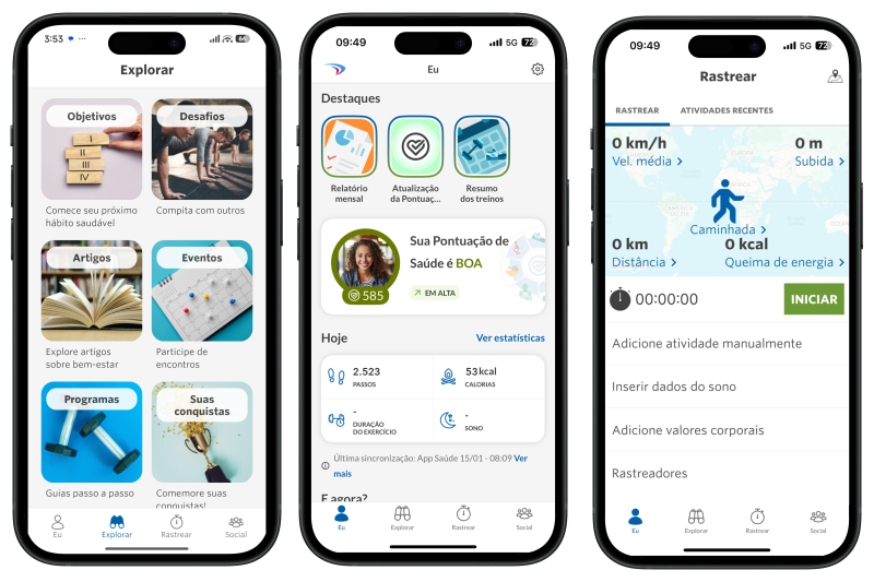 Divulgação Plataforma Viva Longevidade