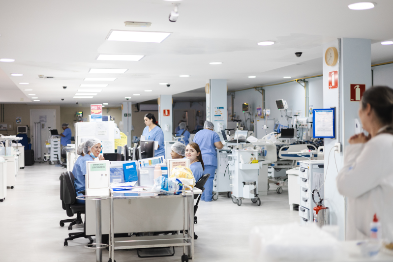 hospital anchieta. Fotos: Divulgação/PMSBC