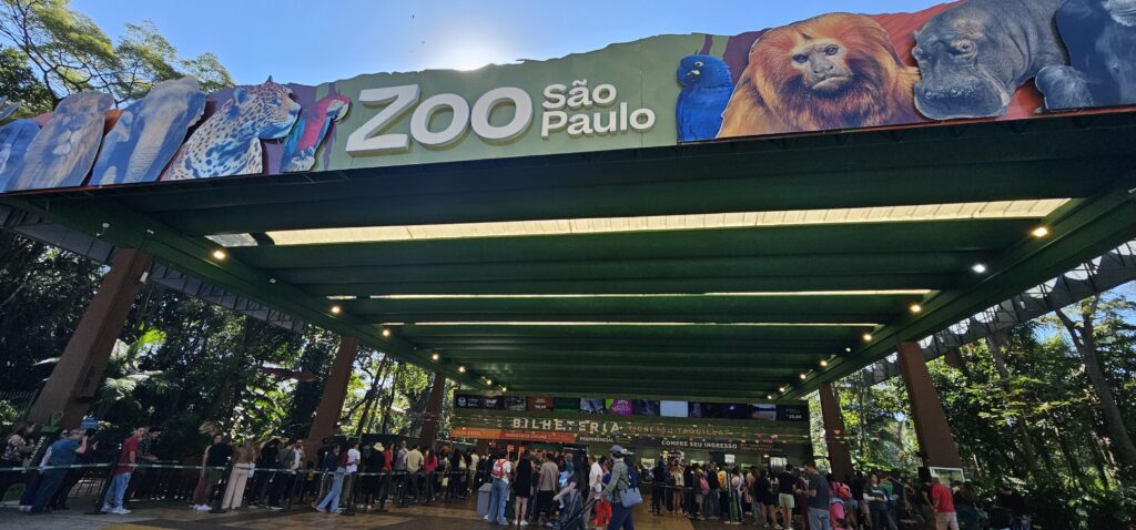 Crédito: Divulgação Zoo São Paulo
