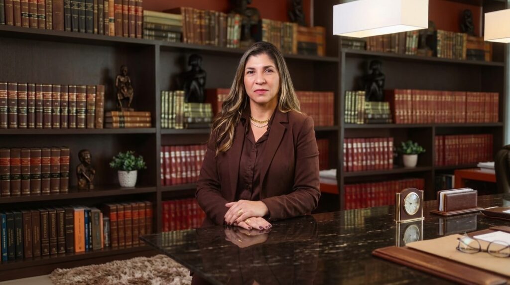 Dra. Tatiane Garcia, Advogada e Especialista em Direito Bancário e Reestruturação de Passivo