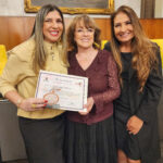 Movimento Vozes Mulheres na Câmara Municipal de São Paulo homenageia a advogada Tatiane Garcia