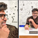 Rodrigo Chique-chique estreia na RedeTV nacional e promete muito glamour na escolinha do professor João Kleber